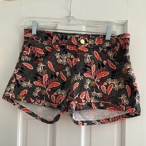 H&M Floral Shorts